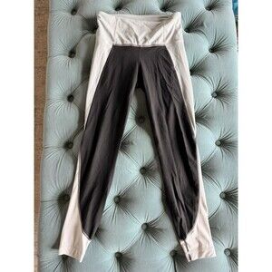 Athleta  Leggings Women's Size XS Small Gray Black Color block